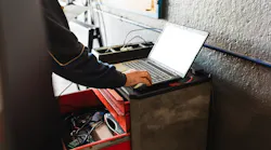 The integration of vehicle information into the shop diagnostic tool is key to ensure streamlined service for commercial fleets.