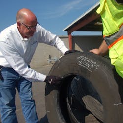 “Scrap tire analysis is one of the most underutilized tools a fleet can put to work. It will pay off in spades if they take the time,” said Jason Miller, who heads Cooper Tire’s national account program. “Scrap tire analysis is one of the most underutilized tools a fleet can put to work. It will pay off in spades if they take the time,” said Jason Miller, who heads Cooper Tire’s national account program.