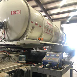 Newman Carriers hauls a variety of liquid chemicals to manufacturing plants and water treatment facilities in the U.S., Canada, and Mexico. From two terminals, the company fields 75 Freightliner New Cascadia and Kenworth tractors and 156 Tremcar, Polar, and Brenner tankers. Newman Carriers hauls a variety of liquid chemicals to manufacturing plants and water treatment facilities in the U.S., Canada, and Mexico. From two terminals, the company fields 75 Freightliner New Cascadia and Kenworth tractors and 156 Tremcar, Polar, and Brenner tankers.