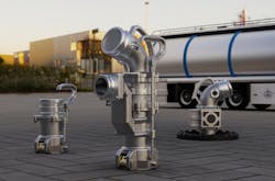 Midas coaxial Elbow and Midas Elbow extension Midas coaxial Elbow and Midas Elbow extension