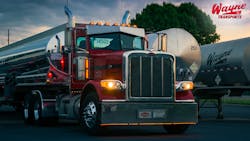 More than 250 company tractors and tankers are dedicated to hauling petroleum products. More than 250 company tractors and tankers are dedicated to hauling petroleum products.