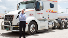 Tommy Oakley, president and CEO, has directed Oakley Transport since the beginning, always maintaining that diversification is a vital part of the company’s success story.