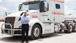 Tommy Oakley, president and CEO, has directed Oakley Transport since the beginning, always maintaining that diversification is a vital part of the company&rsquo;s success story.