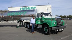 Heniff Transportation Systems CEO Bob Heniff started the company in 1998 in his Chicago-area apartment with four owner-operators and five leased trailers. Heniff now boasts nearly 2,000 trucks, more than 5,000 trailers, and $600 million in annualized business.