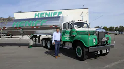 Heniff Transportation Systems CEO Bob Heniff started the company in 1998 in his Chicago-area apartment with four owner-operators and five leased trailers. Heniff now boasts nearly 2,000 trucks, more than 5,000 trailers, and $600 million in annualized business. Heniff Transportation Systems CEO Bob Heniff started the company in 1998 in his Chicago-area apartment with four owner-operators and five leased trailers. Heniff now boasts nearly 2,000 trucks, more than 5,000 trailers, and $600 million in annualized business.