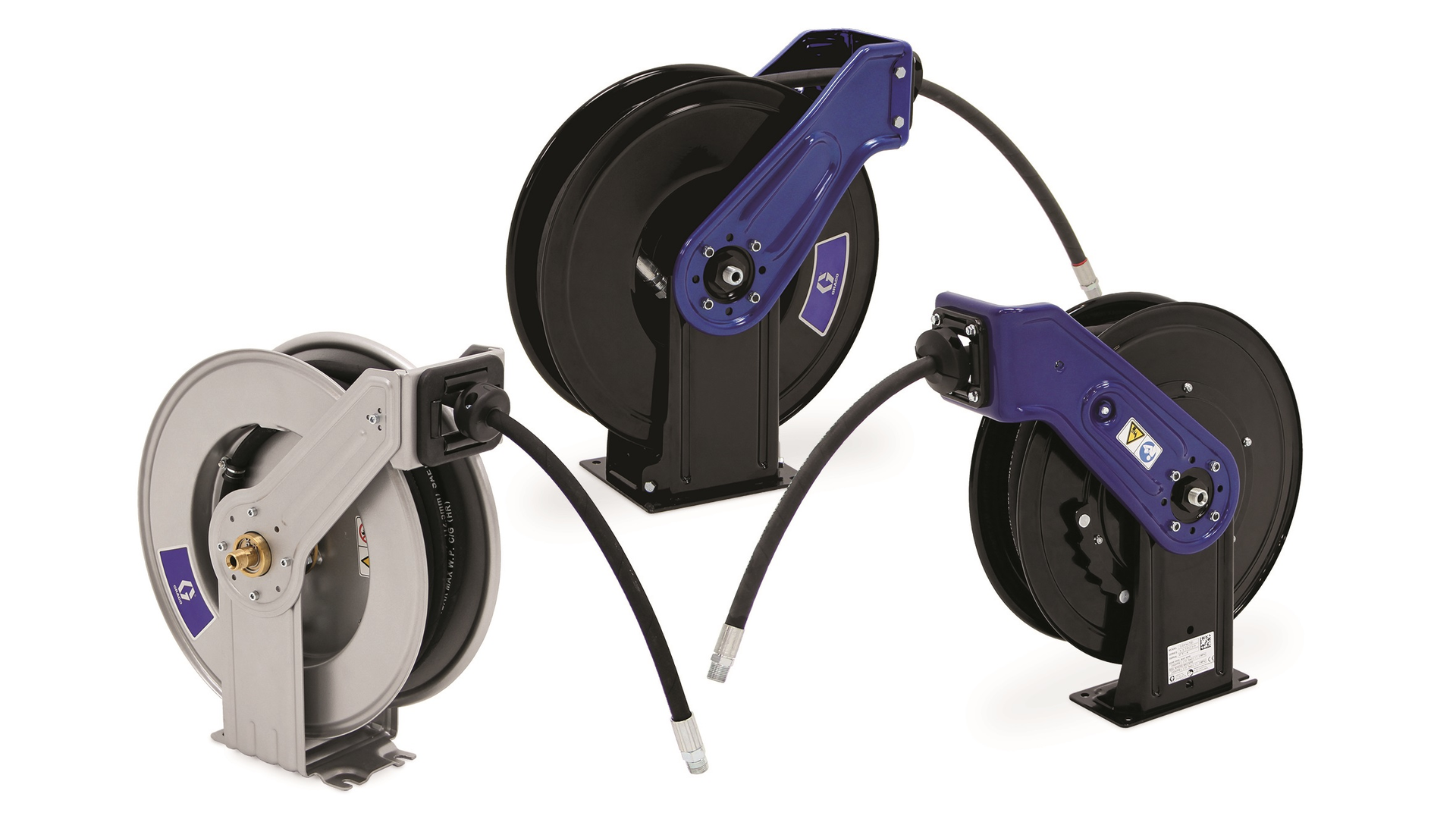 Graco upgrades hose reels Bulk Transporter