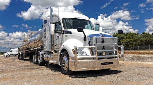 LSP Transport&rsquo;s fleet of Kenworth tractors and Brenner DOT407 tank trailers deliver pipeline drag reducing agents to LiquidPower Specialty Products Inc customers throughout the United States.