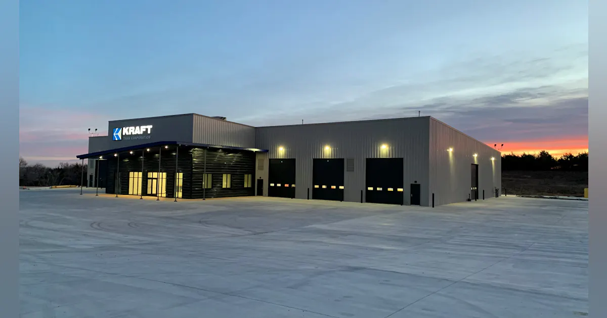 Kraft re-envisioned: Tank Truck equipment company crafts new full ...