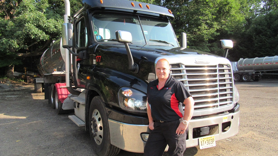 Melissa Bencivengo Carbon Express Driver