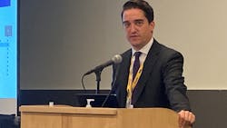 Dan Horvath, ATA’s VP of safety policy, discusses ATA's Fleet CyWatch program during TMC's fall 2021 meeting. Dan Horvath, ATA’s VP of safety policy, discusses ATA's Fleet CyWatch program during TMC's fall 2021 meeting.