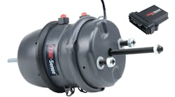 The TSE-Sense brake actuator measures the brake stroke of each actuator, monitors the emergency spring condition, and logs the brake performance data in the DIB.