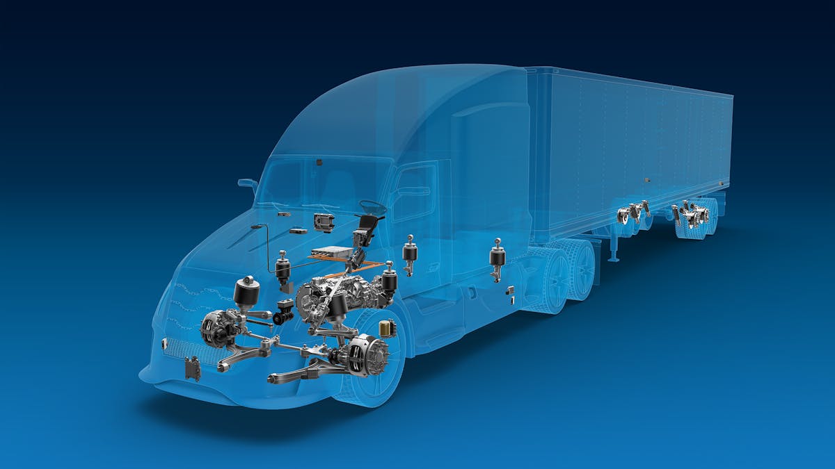 In addition to ZF&rsquo;s advanced driveline solutions, whether automatic transmissions or its full eDrive portfolio, the company also offers electric power steering, advanced air management, and braking system technology.