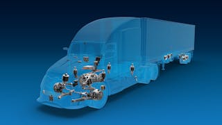 In addition to ZF&rsquo;s advanced driveline solutions, whether automatic transmissions or its full eDrive portfolio, the company also offers electric power steering, advanced air management, and braking system technology.