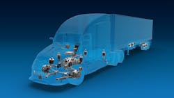 In addition to ZF’s advanced driveline solutions, whether automatic transmissions or its full eDrive portfolio, the company also offers electric power steering, advanced air management, and braking system technology. In addition to ZF’s advanced driveline solutions, whether automatic transmissions or its full eDrive portfolio, the company also offers electric power steering, advanced air management, and braking system technology.