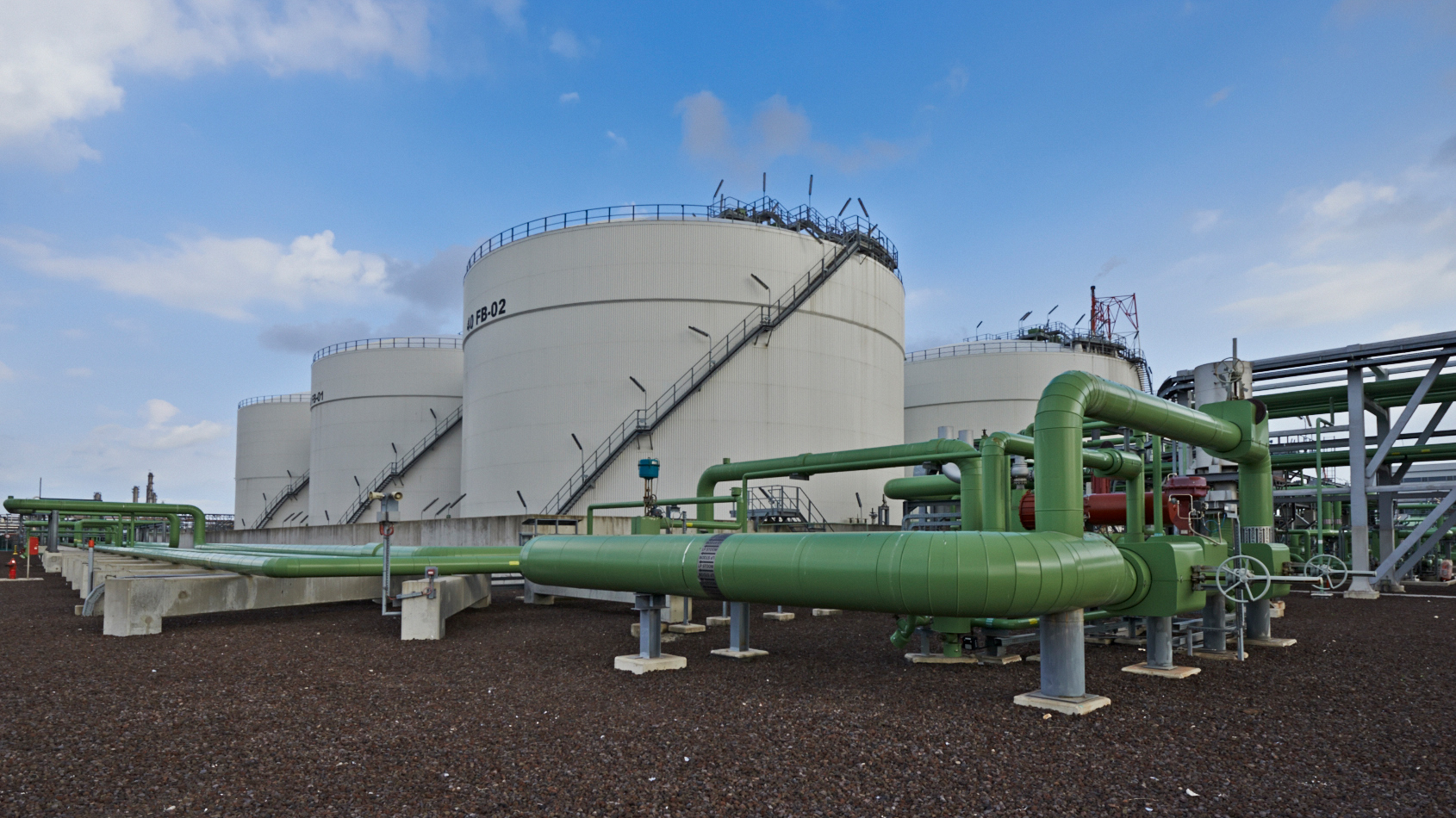 Neste Media Nestes Storage Facility In Rotterdam Netherlands 6148af95f26fe