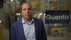Quantix president and CEO Chris Ball revealed the company&apos;s new name Wednesday during a special live webcast event.