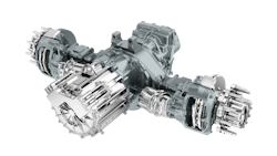 Dana Zero 8 Single E Axle Dana Zero 8 Single E Axle