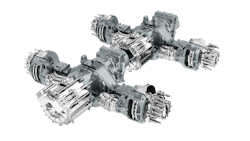 Dana Zero 8 Tandem E Axle Dana Zero 8 Tandem E Axle