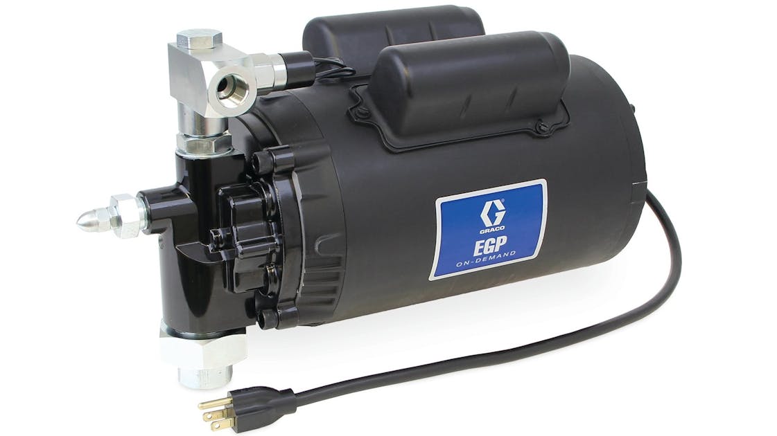 Graco launches electric transfer pump