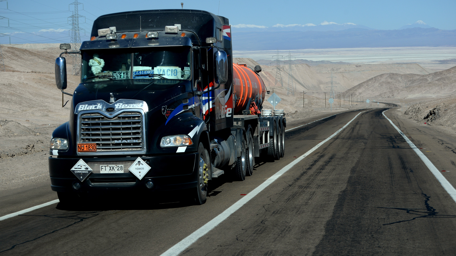 U.K. also short on fuel haulers Bulk Transporter