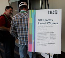 2021 Safety Award winners 2021 Safety Award winners