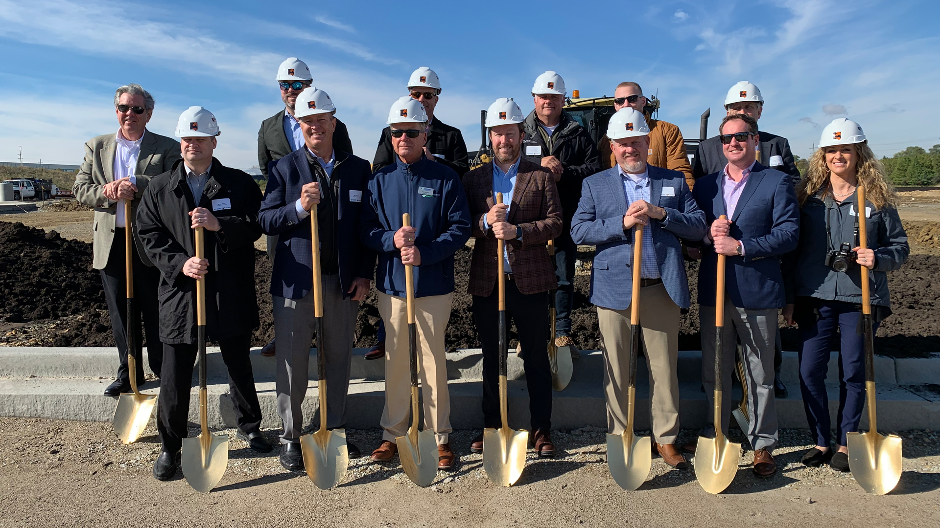 Highway Transport Joliet Groundbreaking