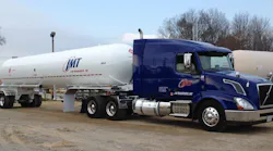 Jmt Propane Tractor Trailer