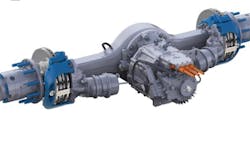 Meritor's 14Xe ePowertrain Meritor's 14Xe ePowertrain