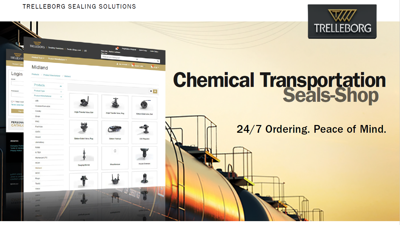 Trelleborg Ct Seal Shop Components Enhancement