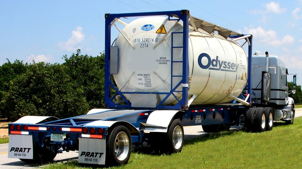 Tank On Chassis Cropped