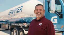 Grammer Logistics driver James Ellis, pictured here, and J&amp;M Tank Lines&apos; Darrien Henderson, both finalists for NTTC&apos;s 2020-21 Professional Tank Truck Driver of the Year award, recently were named finalists for ATA&apos;s 2022-23 America&apos;s Road Team.
