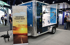OPW Engineered Systems’ new trade-show trailer debuted at ILTA’s 2021Operating Conference and Trade Show in Houston.