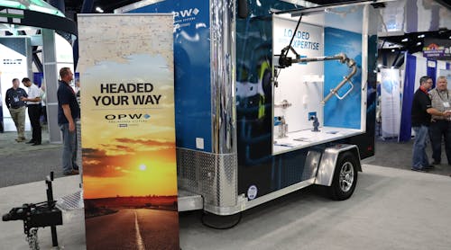OPW Engineered Systems&rsquo; new trade-show trailer debuted at ILTA&rsquo;s 2021Operating Conference and Trade Show in Houston.