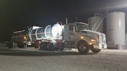 Some of Star Transport's leased PacLease trucks are Kenworth T880s used in various locations. Some of Star Transport's leased PacLease trucks are Kenworth T880s used in various locations.