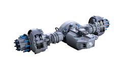 Meritor's 14Xe ePowertrain