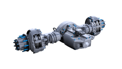 Meritor's 14Xe ePowertrain Meritor's 14Xe ePowertrain