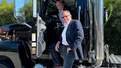 Protected Harbor CEO Richard Luna, at front, helped U.S. Container Depot and Liquid Cargo president Kevin Jackson move his companies&rsquo; systems to a more secure network in 2018.