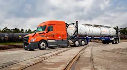 Schneider Bulk Express Intermodal