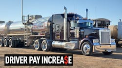 Trimac Transportation ended its 75th year of service with a bang, revealing a 10% average increase for U.S. longhaul and regional driver pay packages in January. Trimac Transportation ended its 75th year of service with a bang, revealing a 10% average increase for U.S. longhaul and regional driver pay packages in January.