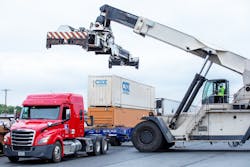 The plan is for Quality Carriers to convert more long-haul freight to CSX’s rail, helping Quality navigate the driver shortage, and boosting CSX’s lucrative bulk chemical business. The plan is for Quality Carriers to convert more long-haul freight to CSX’s rail, helping Quality navigate the driver shortage, and boosting CSX’s lucrative bulk chemical business.