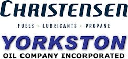 Christensen Logo Yorkston Oil Logo Combined