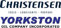 Christensen Logo Yorkston Oil Logo Combined Christensen Logo Yorkston Oil Logo Combined