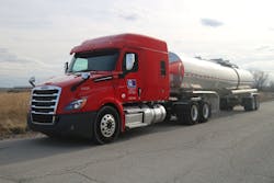 Quality plans to add a corresponding number of trailer chassis to haul its new 20-foot ISO tank containers, which could swell its trailer fleet to 10,000 units by 2024. Quality plans to add a corresponding number of trailer chassis to haul its new 20-foot ISO tank containers, which could swell its trailer fleet to 10,000 units by 2024.