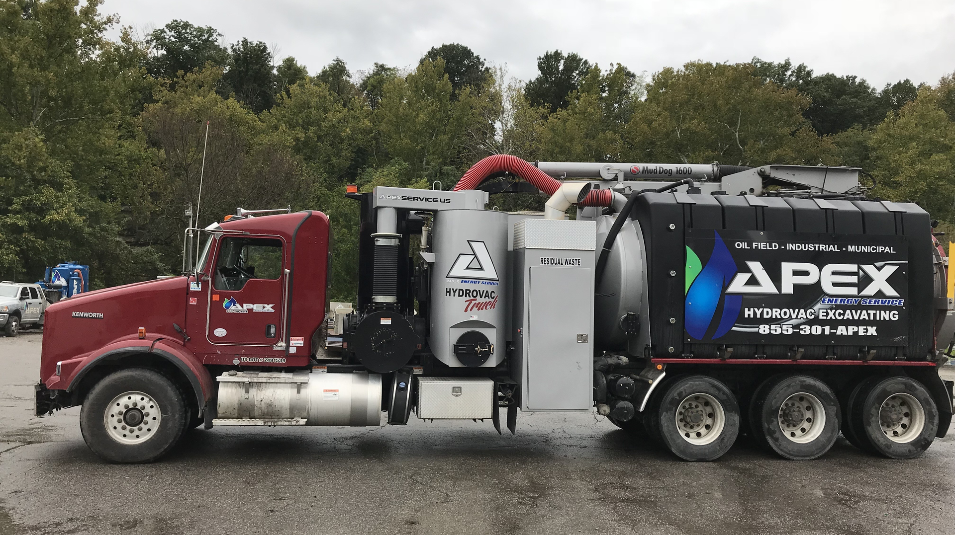 Apex Energy Service Vac Truck Linked In 61d84c7aa02d2