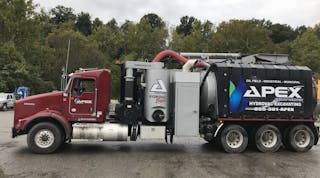 Apex Energy Service Vac Truck Linked In