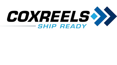 Coxreels Ship Ready Logo