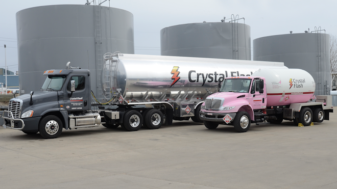 Crystal Flash Trucks