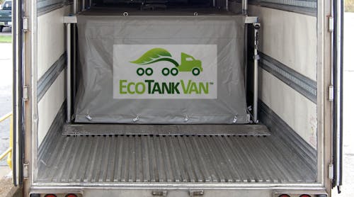 Eco Tank Van In Use Photo Liquid