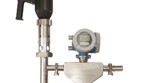 Standard Pump Sanitary Metering Pump System