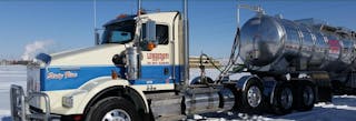 Lunderby Trucking Website
